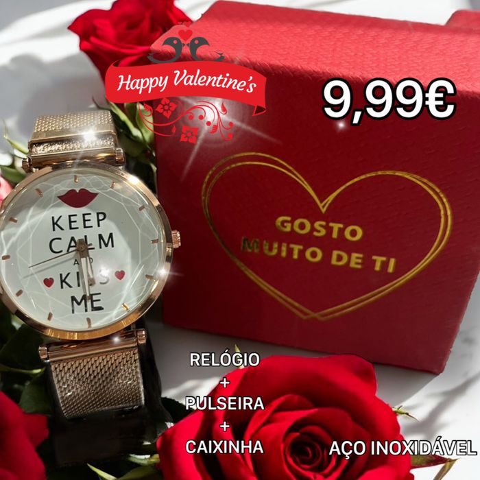 Relogios dia dos namorados