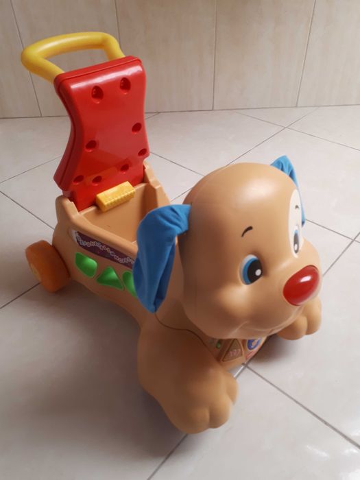 Fisher-Price piesek chodzik jeździk