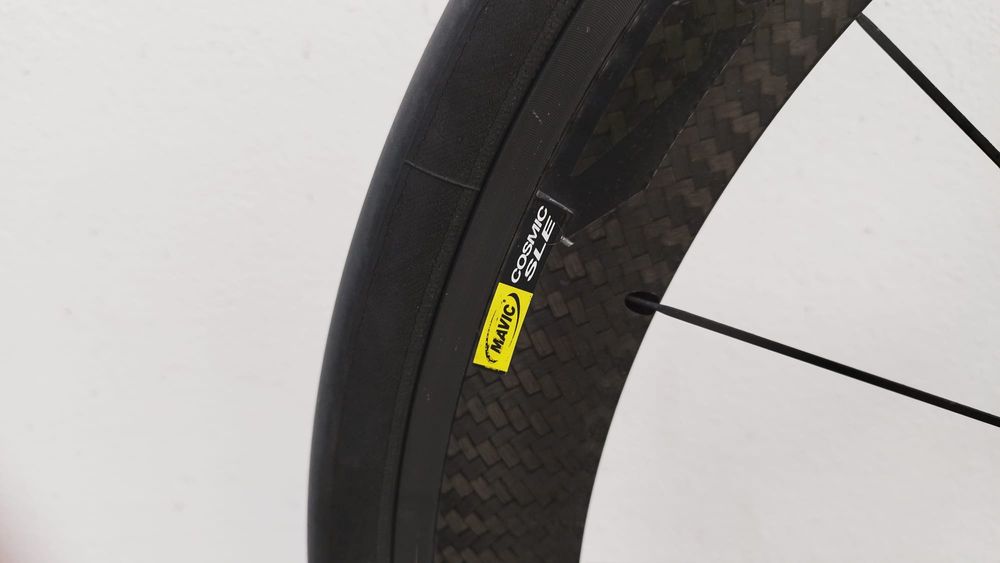 Canyon Aeroroad CF SLX full Ultegra 
Rodas de carbono Mavic cósmic SLE