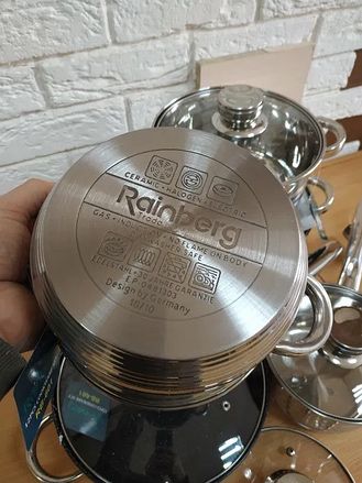 Набор посуды Rainberg 601 12 предметов