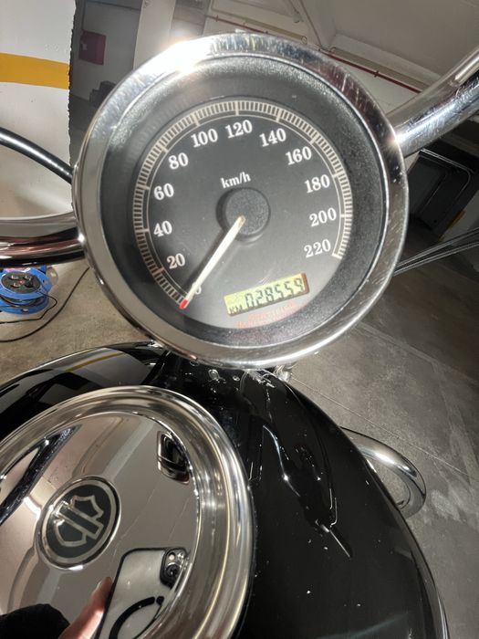 Harley-Davidson XL1200C Sportster Custom 1200 2004 29000 km