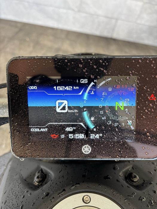 Yamaha MT07 2024 35kw
