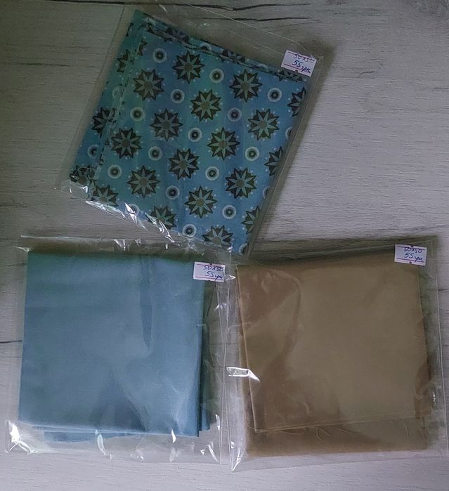 Відрізи тканин 50 на 50 см Англія