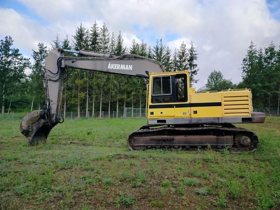 Volvo Akerman ec230B  Koparka Volvo Akerman w ładnym stanie plus łyżka przesiewająca