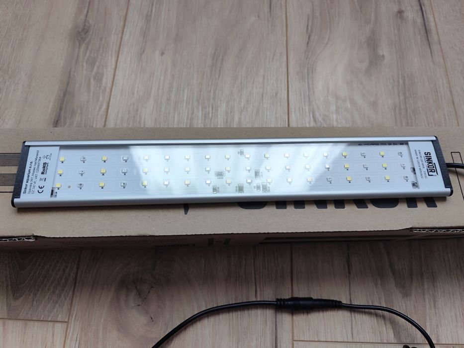 Lampa do akwarium sinkor wrb 30