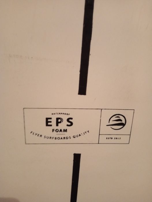 Prancha de surf softboard 6'6