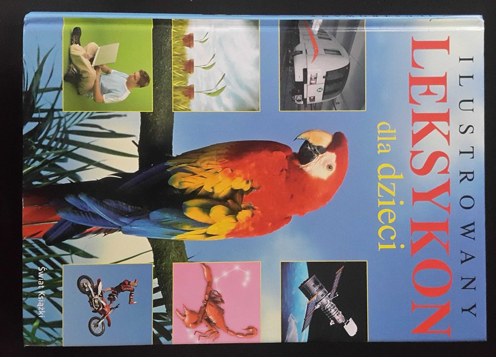 Ilustrowany Leksykon dla dzieci, Świat Książki, nieużywana