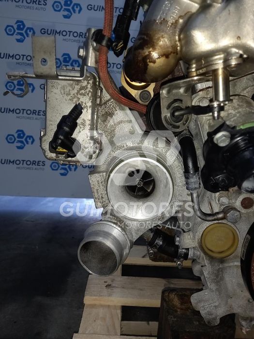 MOTOR BMW 118D F20 2.0D 143CV, REF: N47D20C