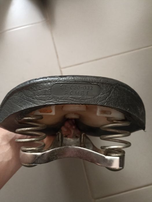 Siodełko do rowerów z PRL-u