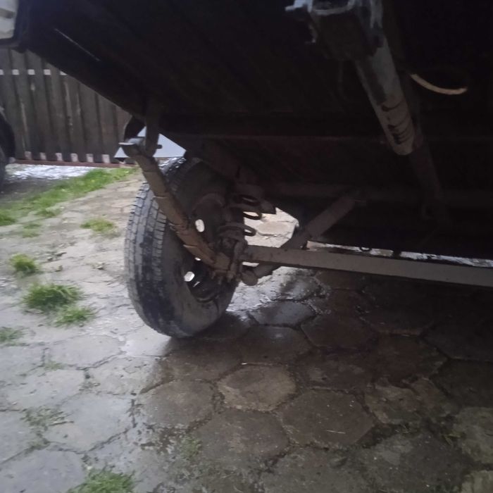 Причіп Фермер 1.2 на 2 м , посиленний