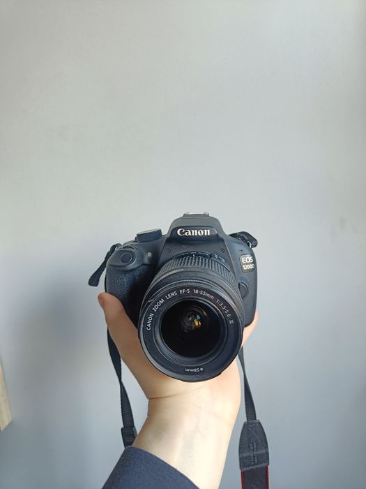 Aparat Canon EOS 1200D lustrzanka
