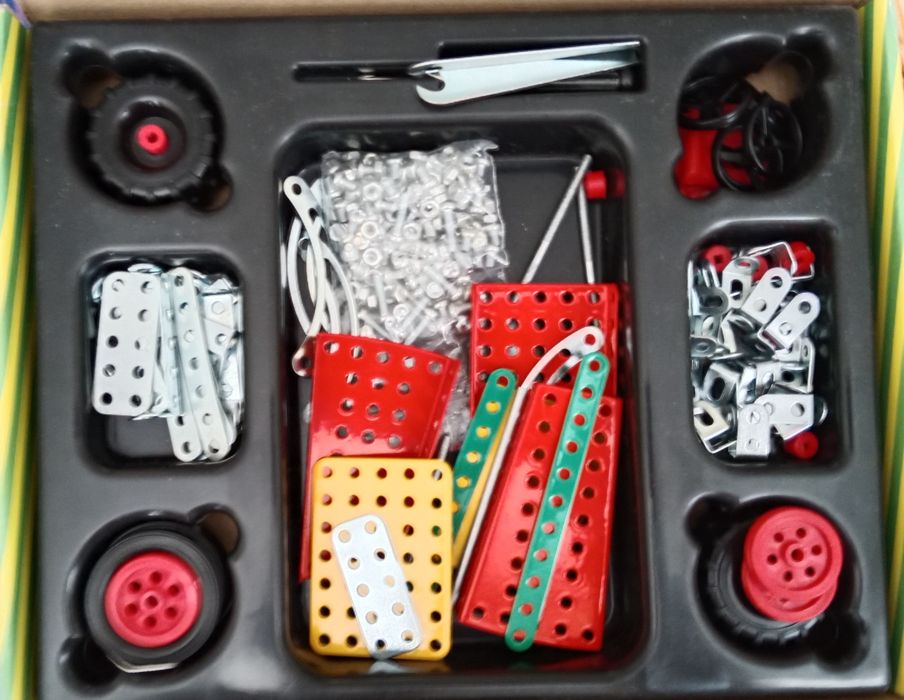 Конструктор металевий