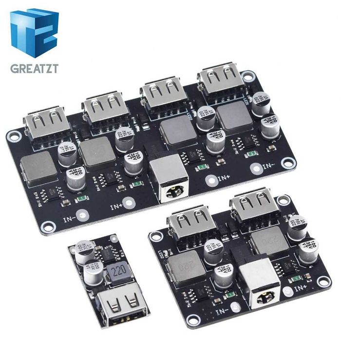 плата зарядки OC 3.0 плата повербанка плата павербанка mh kc 24 4