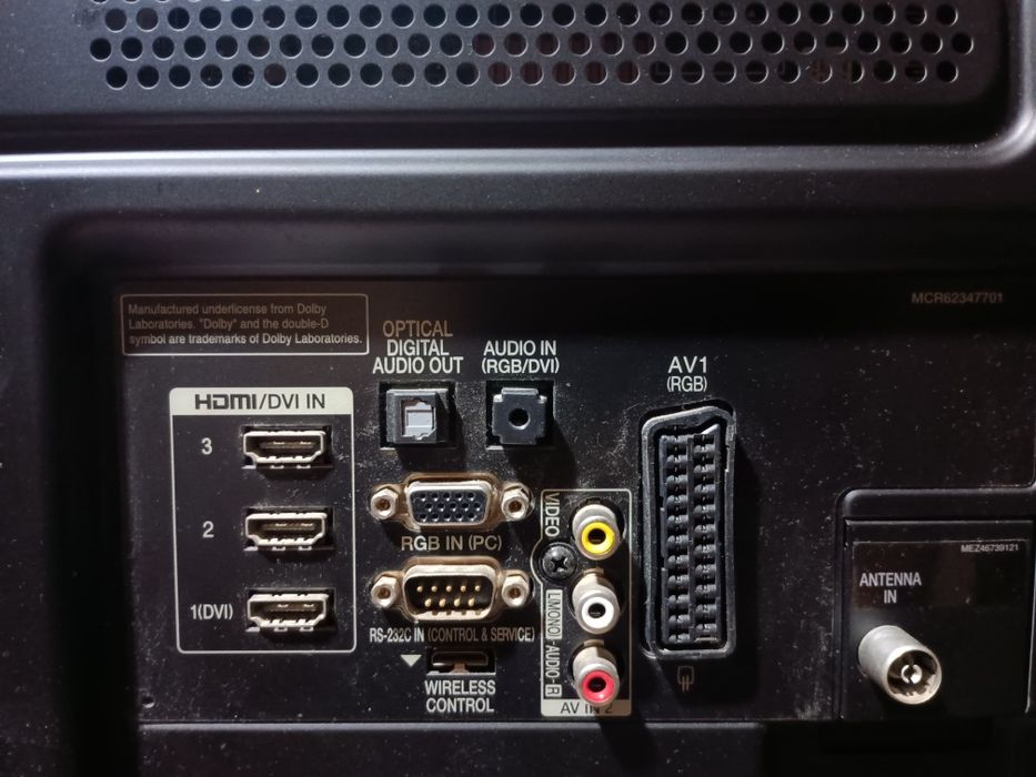 Телевізор LG 32LE5300 / під ремонт
Опис