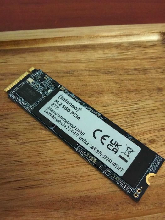 Oportunidade SSD NVMe 2TB | Intenso