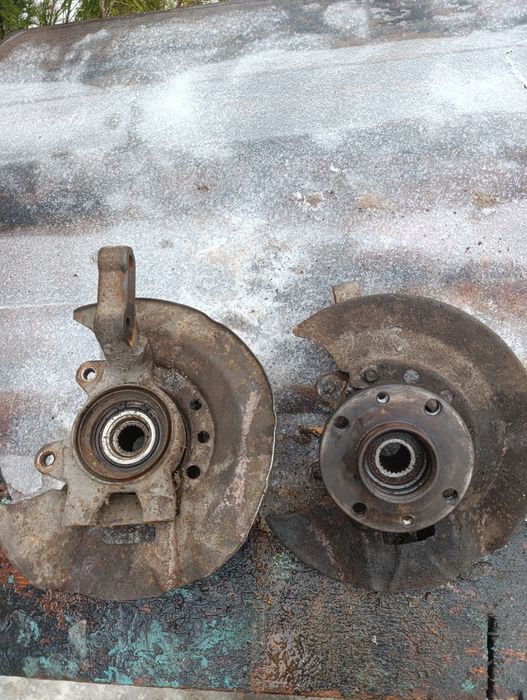 Ступицы передней подвески ваз 2108/15