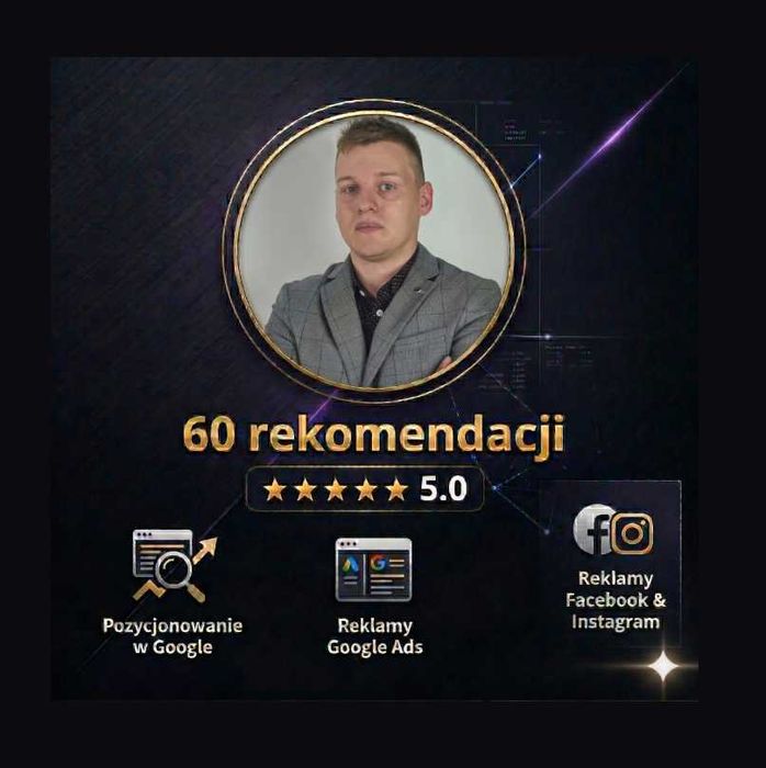 Pozycjonowanie strony www | Reklama Google Ads, Facebook, Instagram