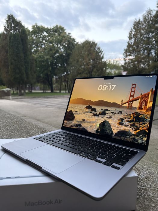 MacBook Air M3 100% ИДЕАЛ
