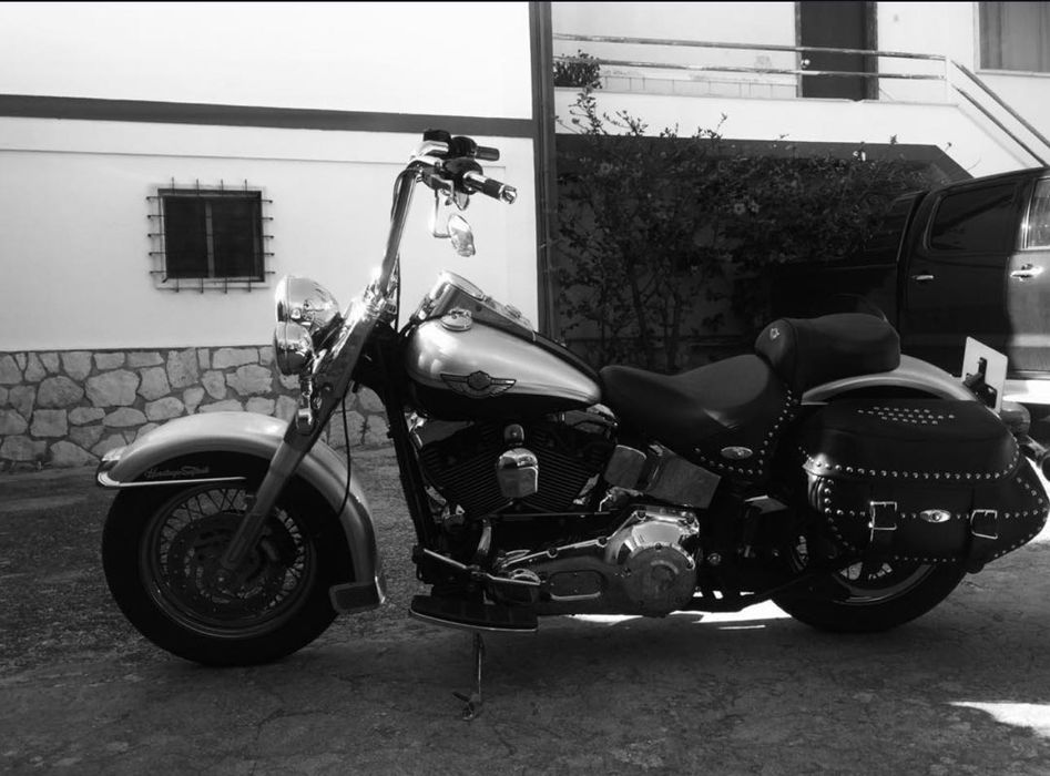 Harley Davidson Heritage softail 100 anos