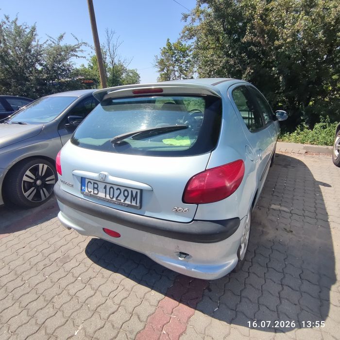 Peugeot 206 1.4 HDI 2002 r