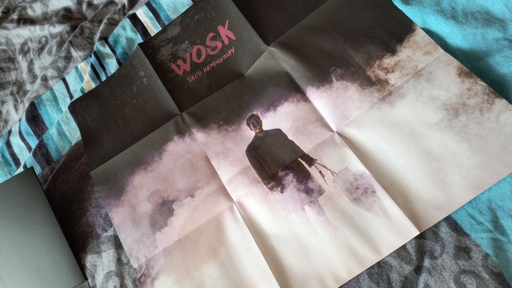 Taco Hemingway - Wosk (CD)