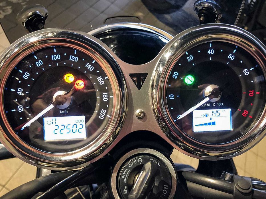Triumph Boneville T100 2017
