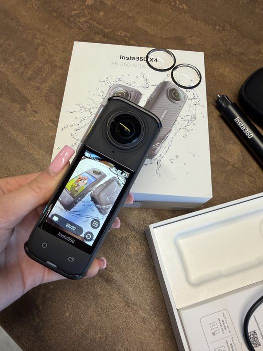Продаж камери Insta360