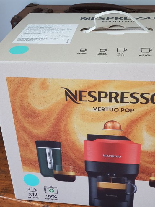 Máquina de café Nespresso Vertuo