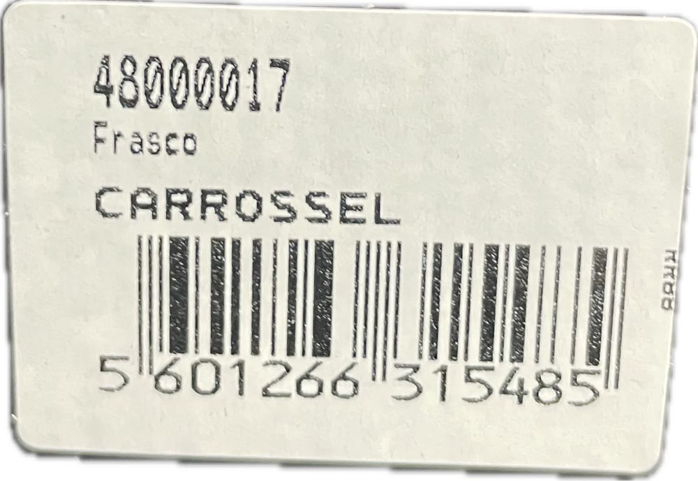 Vista Alegre - Frasco whisky - Carrossel