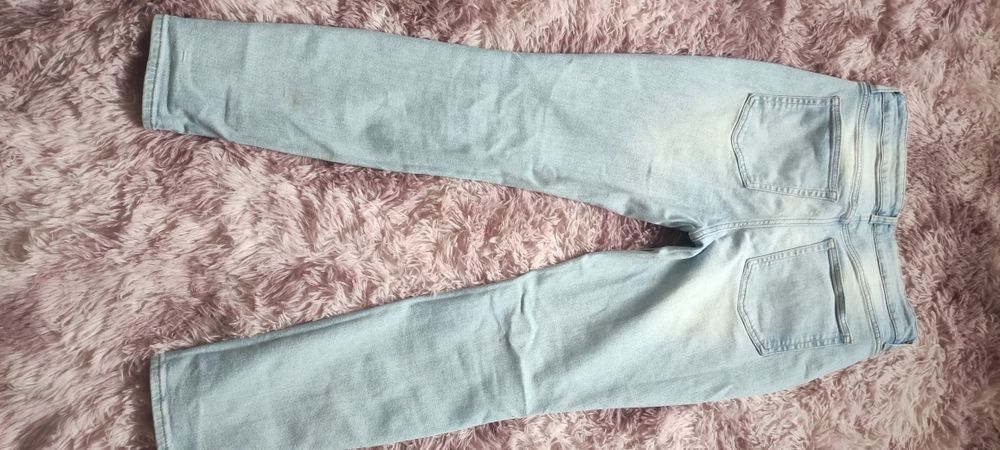 Dżinsy mom fit L