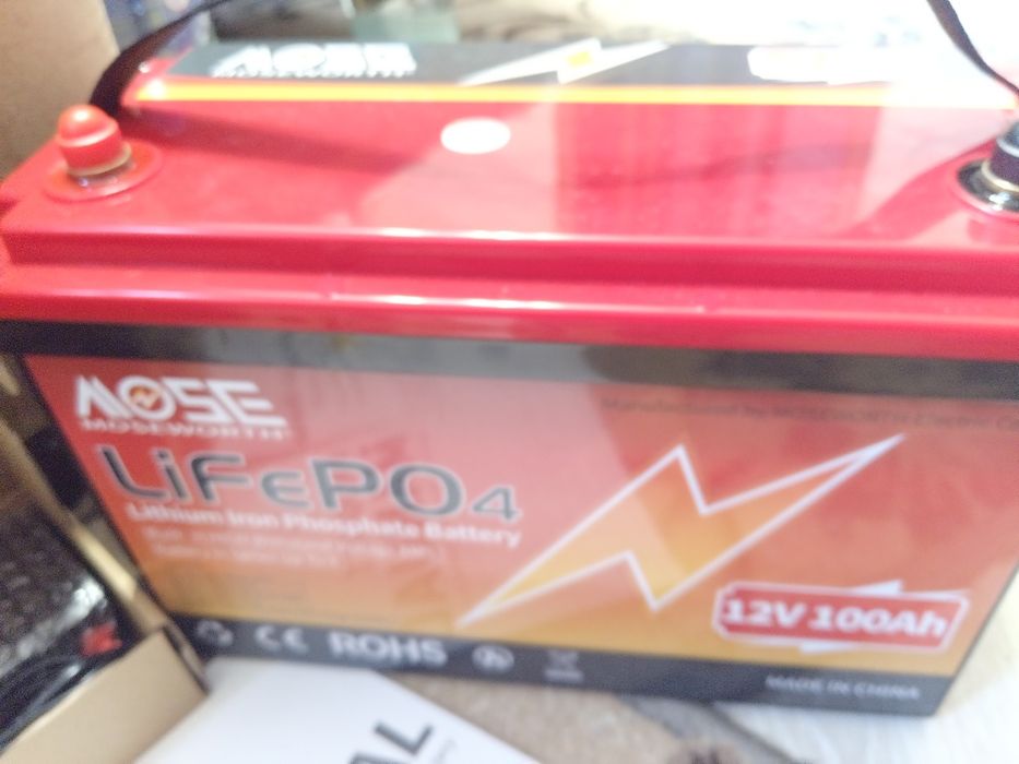 Акумулятор lifePo блютуз