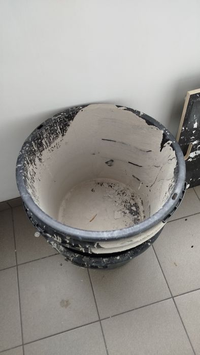 Kastra budowlana 40l 3 szt + 1 !!!