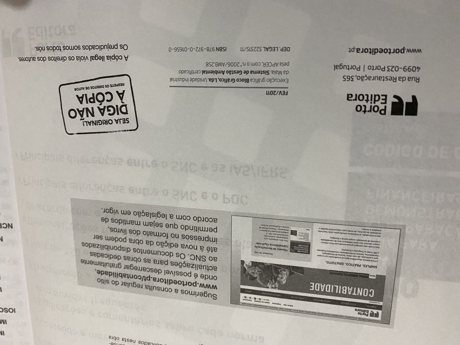 Sistema de normalização contabilistica explicado