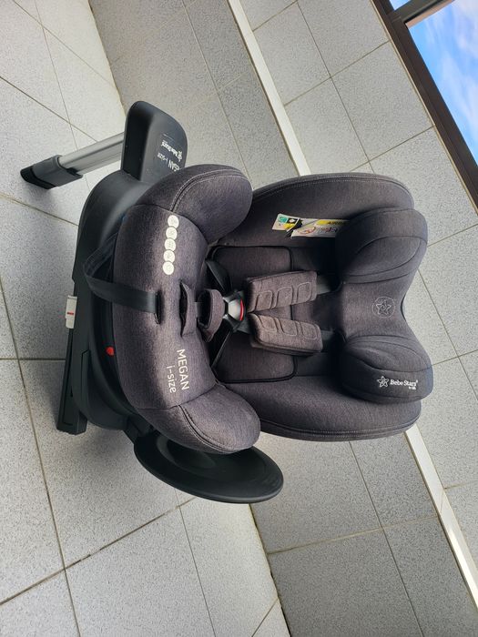 Cadeira auto Bebe Stars isofix rotativa