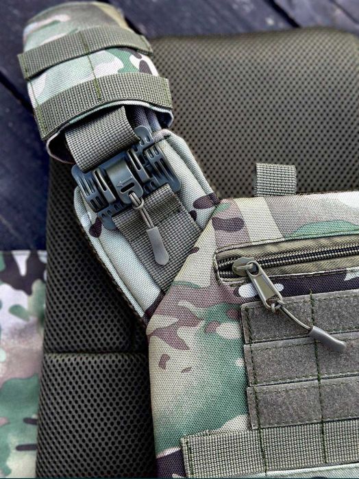 Плитоноска з системою швидкого скидання