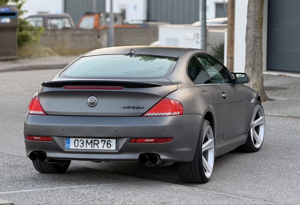 BMW 635 — fotografia 4
