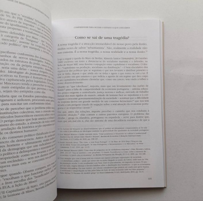 Compreender para Mudar o Estado a que Chegámos