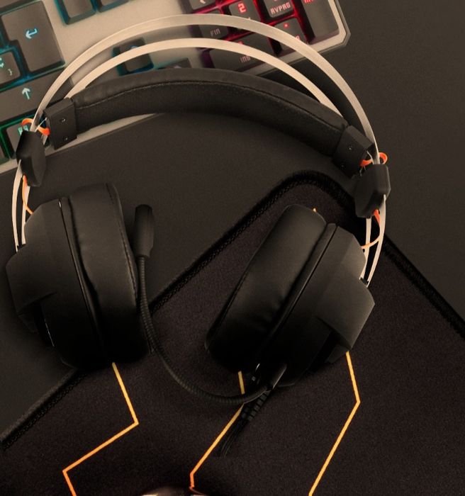 Auscultadores Gaming Krom Kode 7.1