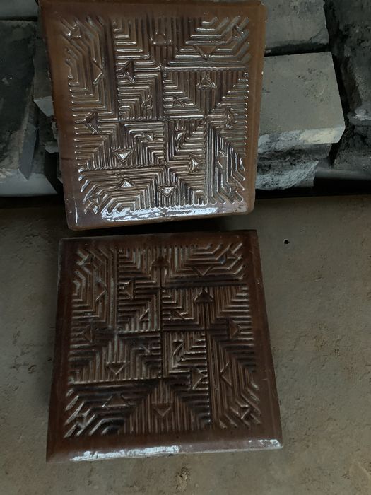 Kafle z pieca kaflowego