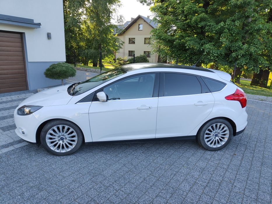 Ford Focus 1.0 EcoBoost Titanium, 150km