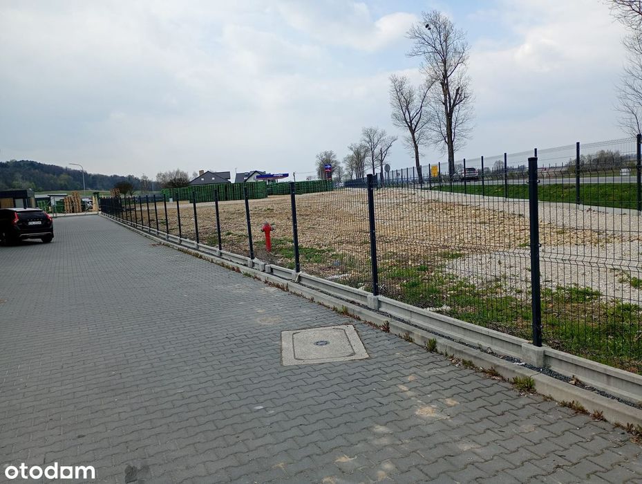 Plac utwardzony 10 arów przy DW780 - Czułówek