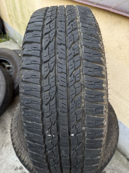 2xYokohama 235 70r15., 2018 7.9mm