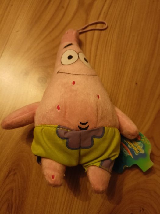 Maskotka z bajki Sponge Bob