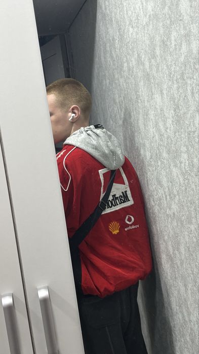 Куртка marlboro ferrari