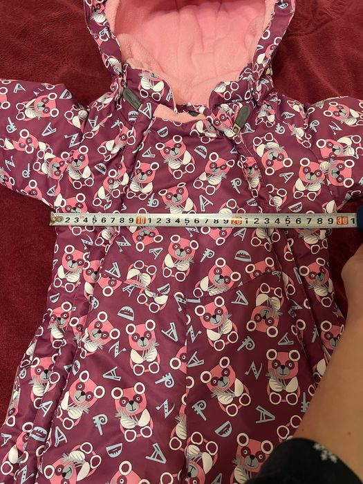 Зимовий комбінезон трансформер,конверт для немовлят libellule 0-74см