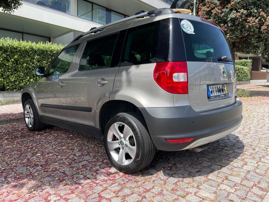 Skoda Yeti GreenLine 1.6 TDI | 140.000 km