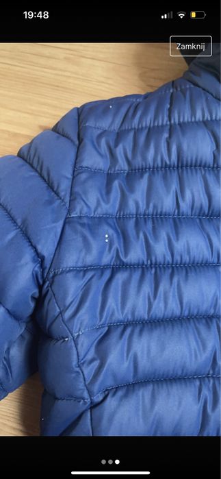 Kurtka zimowa ocieplana rozmiar M