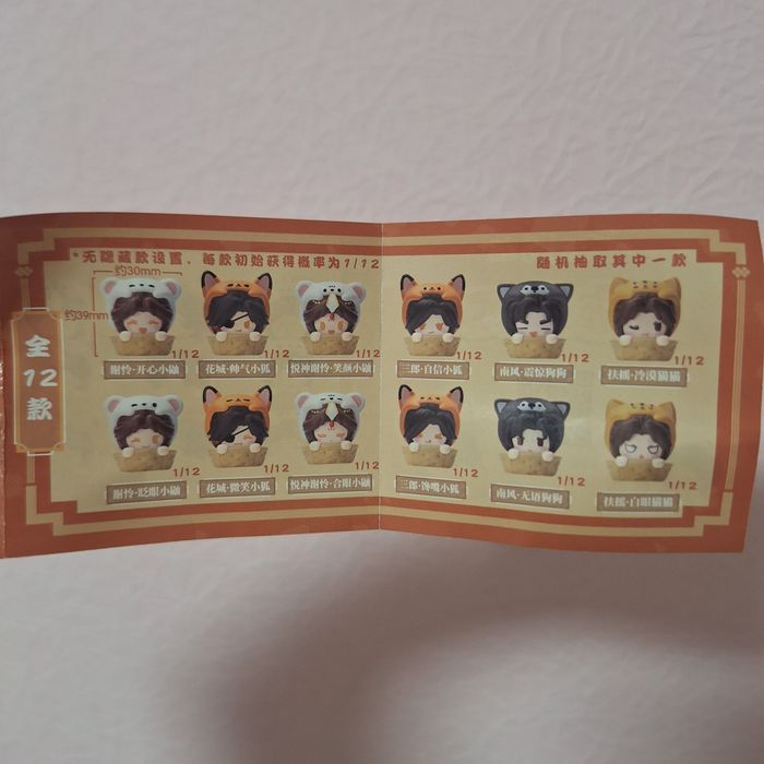 Колекційні фігурки аніме