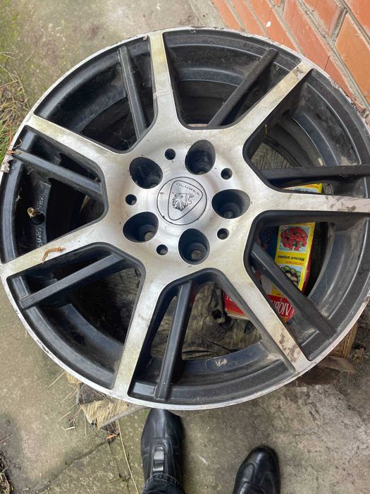 Литі диски R16 5x110 стиль AMG / Aluett