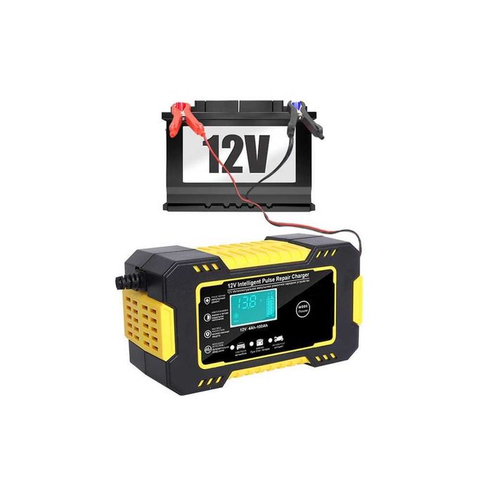 Carregador de Bateria Inteligente